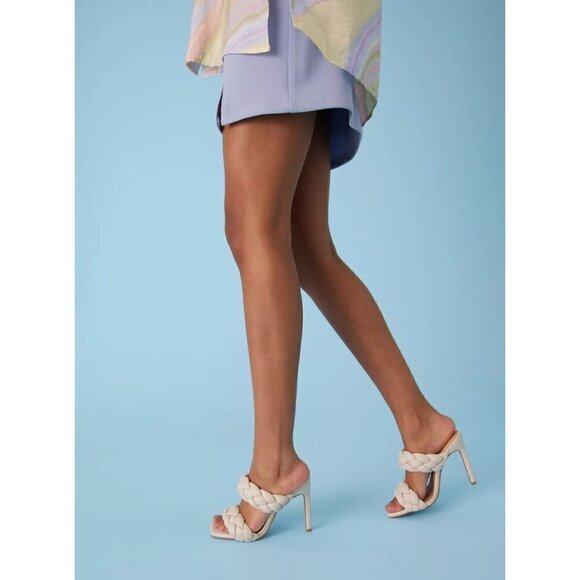 Steve Madden Kenley Heel White Women's Size 7.5 - Picture 2 of 15